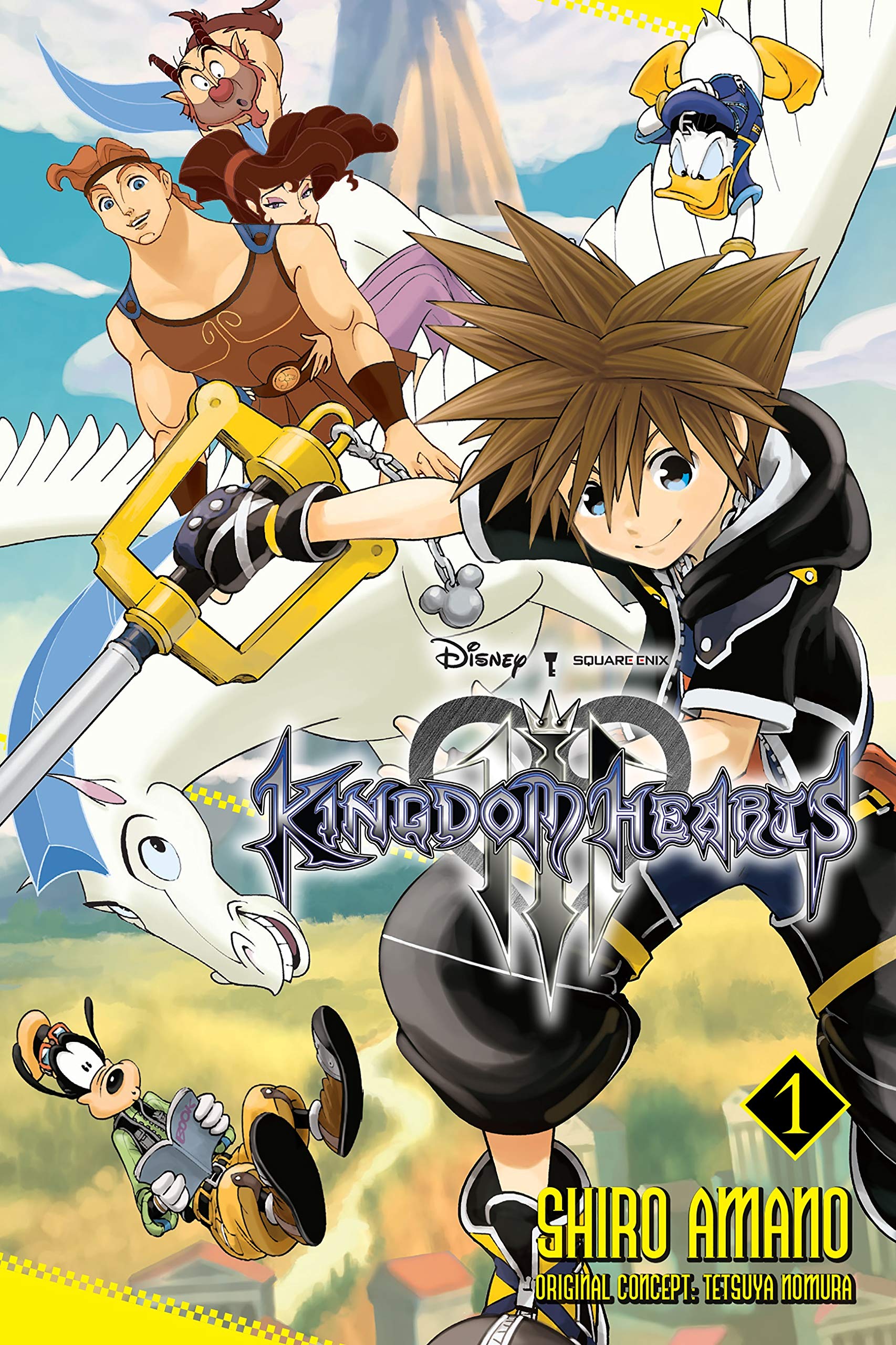 Kingdom Hearts III  (Raw – Free)