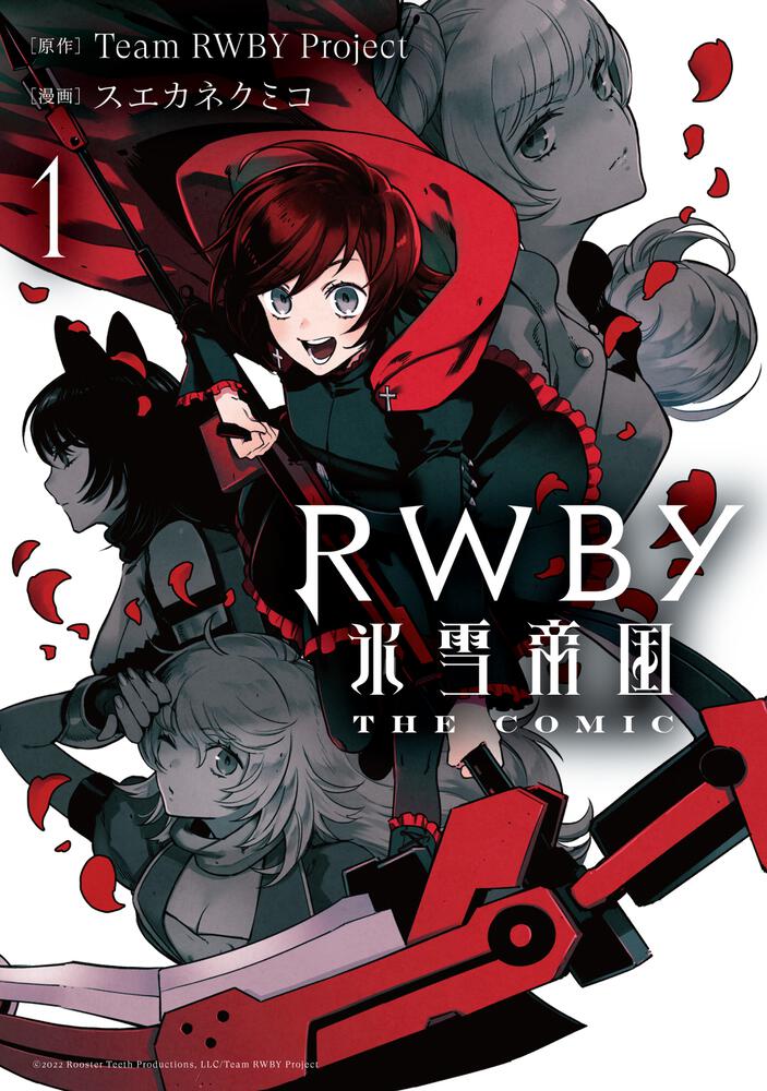 RWBY  (Raw – Free)