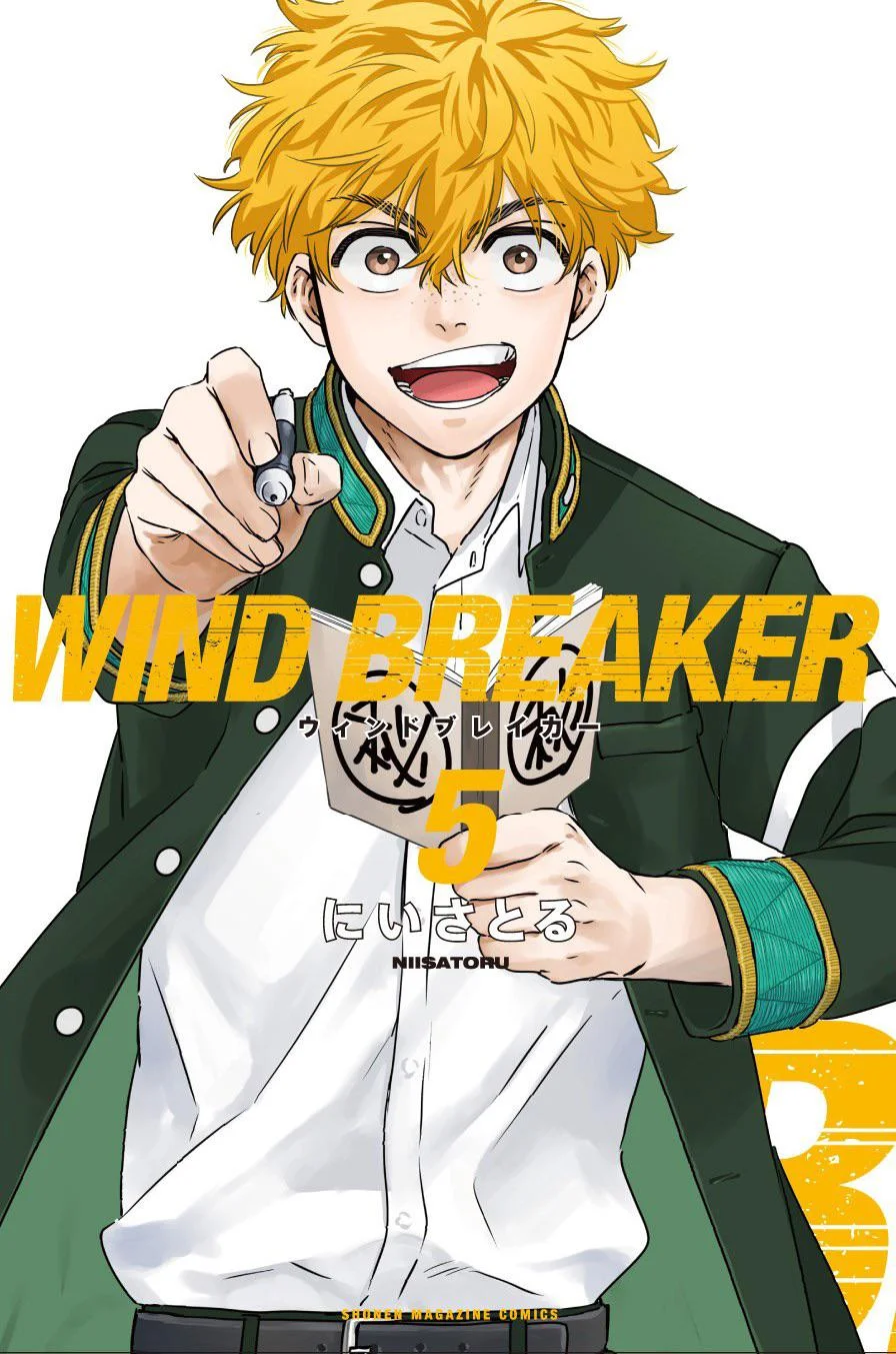 Wind Breaker (Raw – Free)