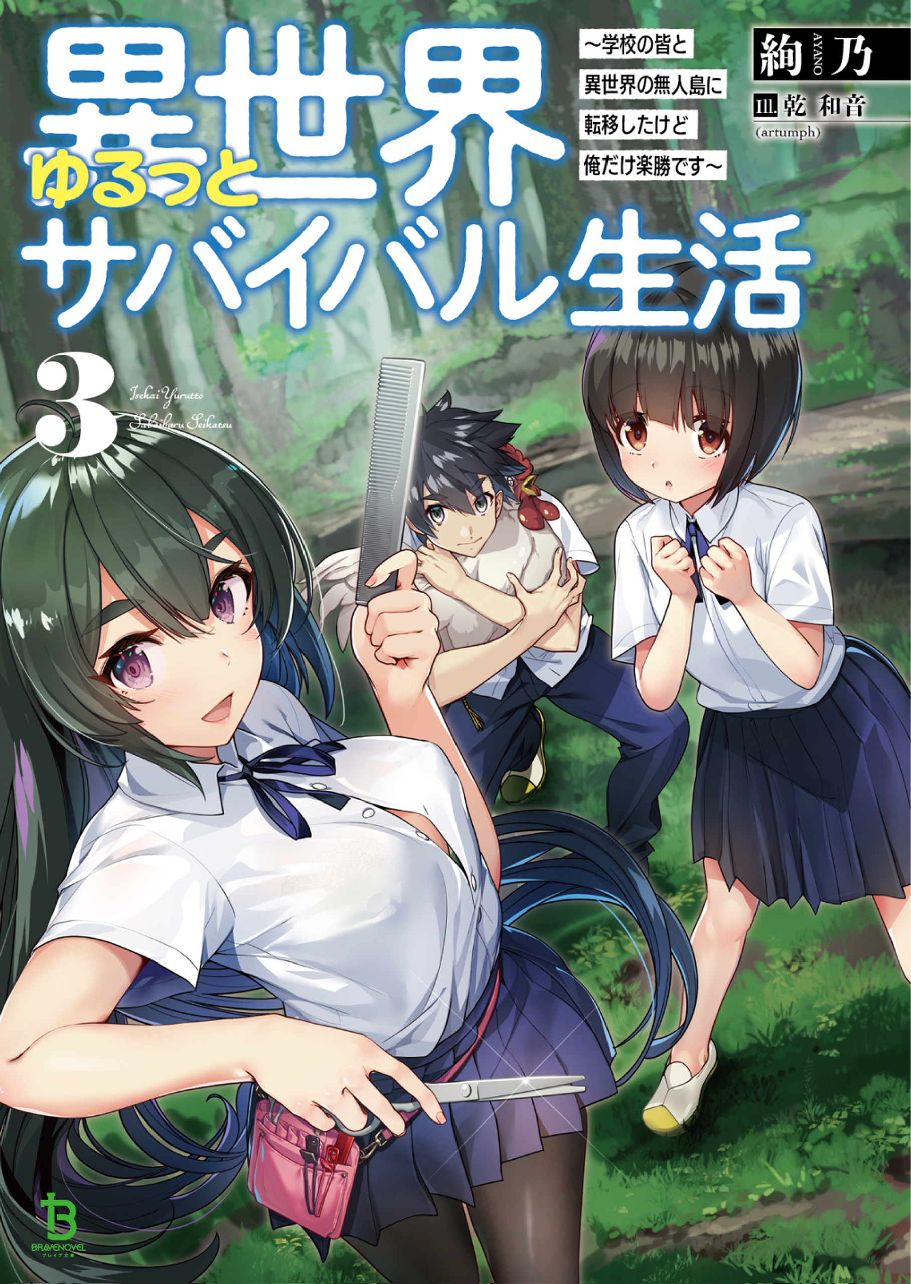 Isekai Yurutto Survival Seikatsu Gakkou no Minna to Isekai no Mujintou ni Tenishitakedo Ore Dake Rakushou desu  (Raw – Free)