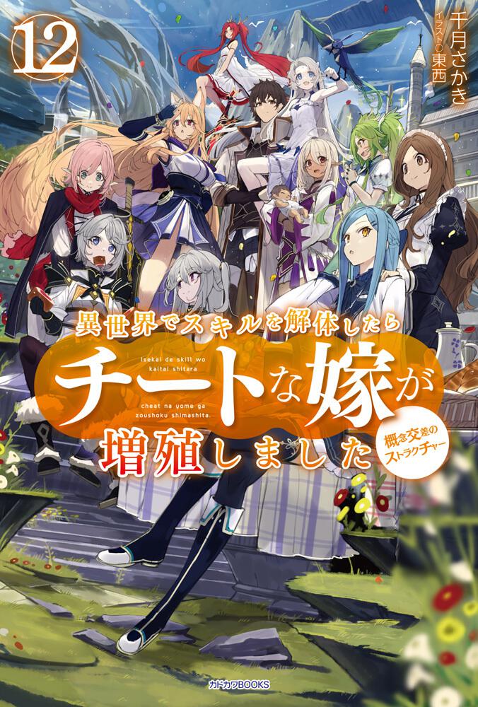 Isekai de Skill o Kaitai Shitara Cheat na Yome ga Zoushoku Shimashita Gainen Kousa no Structure  (Raw – Free)