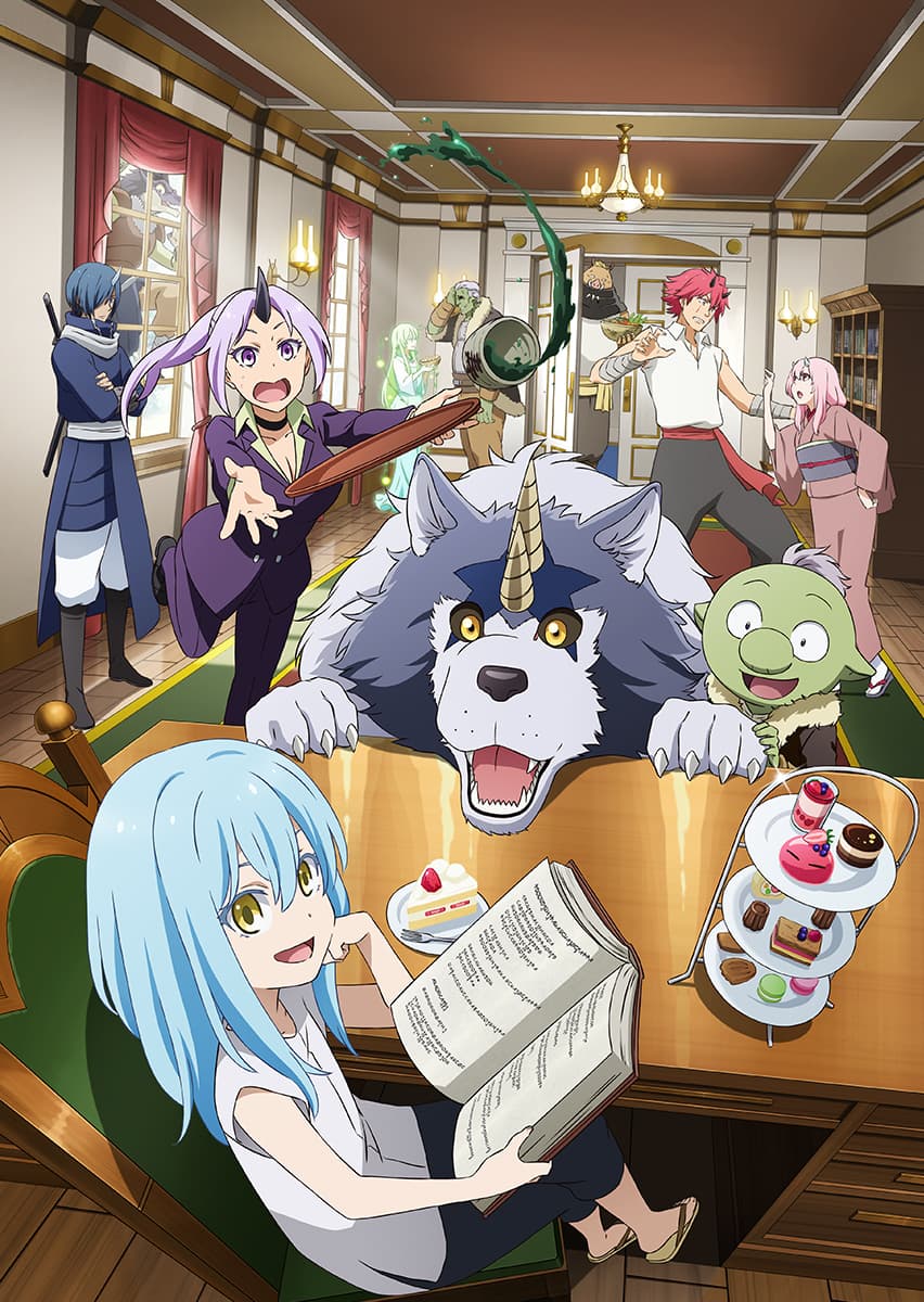 Tensei Shitara Slime Datta Ken  (Raw – Free)