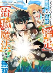 Sランクパーティーを無能だと追放されたけど、【鑑定】と【治癒魔法】で成り上がり無双  (Raw – Free)