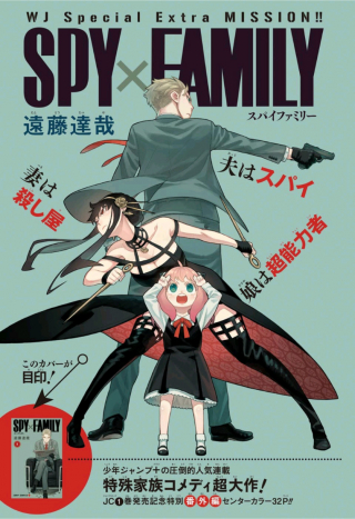 SPY X FAMILY  (Raw – Free)